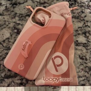 Loopy Case Sunset Stripes Phone Case